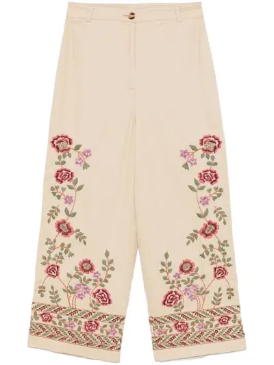 Louise Misha Novina Trousers In Neutrals