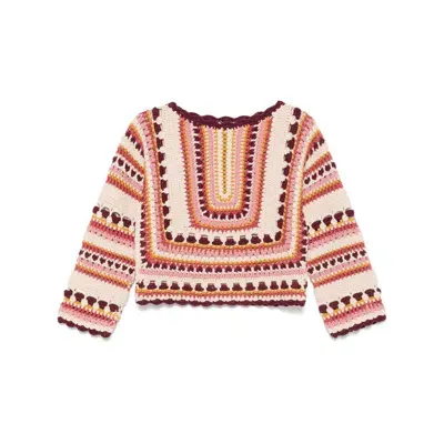 Louise Misha Sweaters In Pink