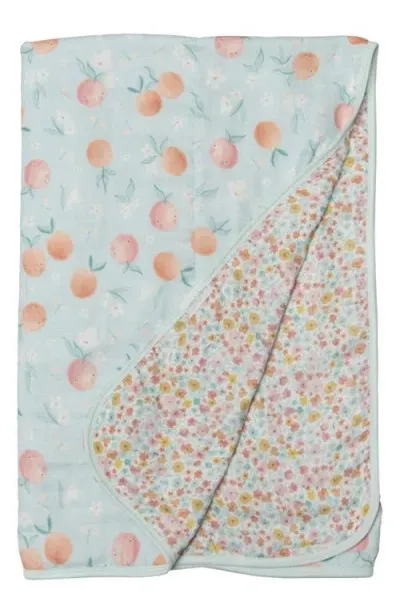 Loulou Lollipop Kids'  Print Muslin Quilt In Blue Multi Color