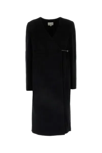 Loulou Long Coat-s Nd  Female In Black