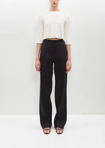 Loulou Studio Amata Pants In Black