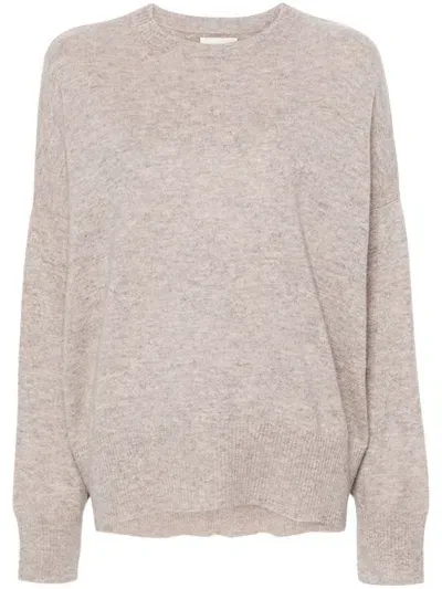 Loulou Studio Beige Anaa Sweater In Brown