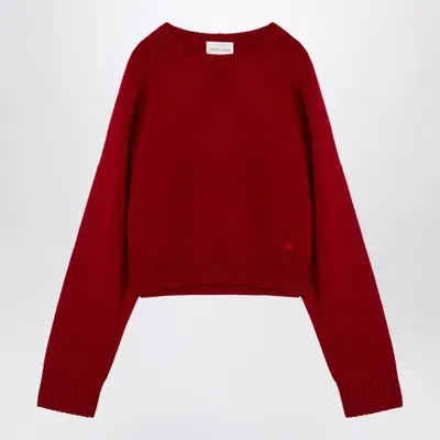 Loulou Studio And Sweater In Red