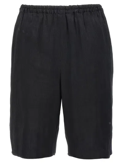 Loulou Studio Andra Shorts In Black