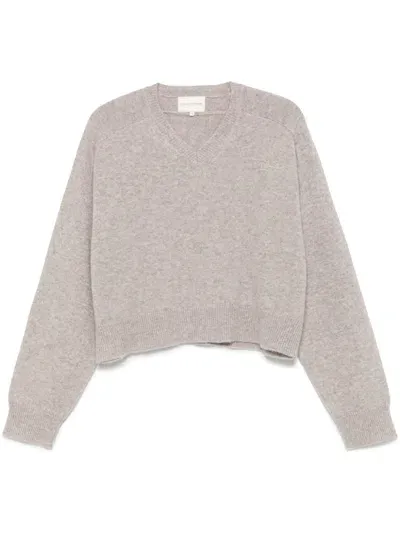 Loulou Studio Anzor Cashmere Sweater In Bloom Melange