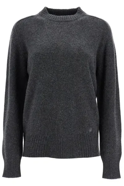 Loulou Studio Baltra Cashmere Sweater In Gray