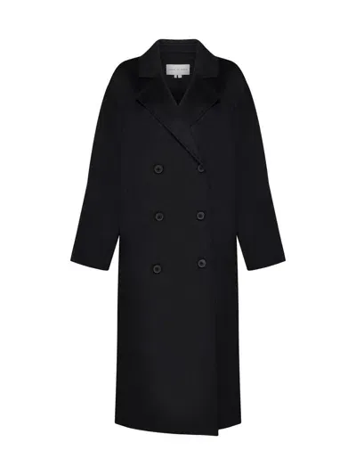 Loulou Studio Coats & Jackets In Black