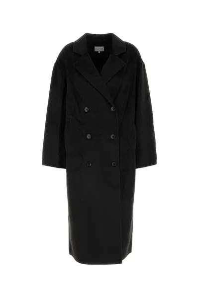 Loulou Studio Coats In Black