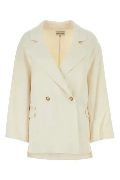 Loulou Studio Coats In White