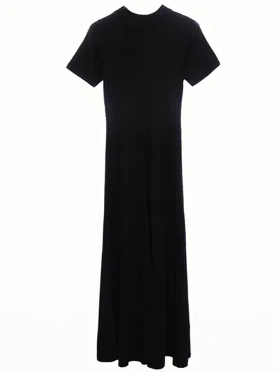 Loulou Studio Dress In Black