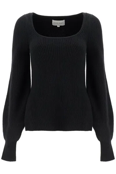 Loulou Studio Hermus Sweater In Black