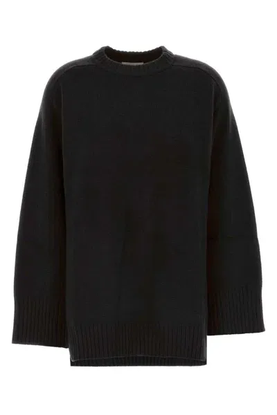 Loulou Studio Knitwear In Black