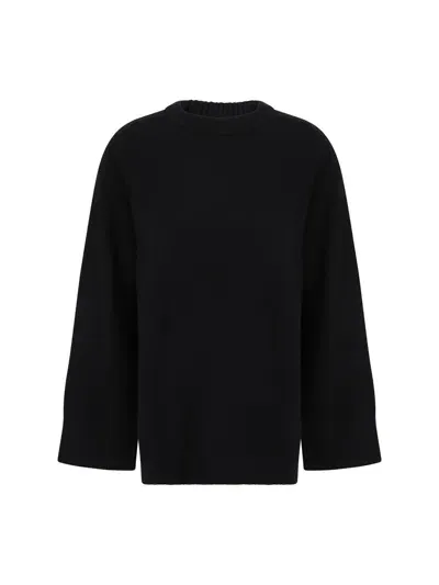 Loulou Studio Knitwear In Black