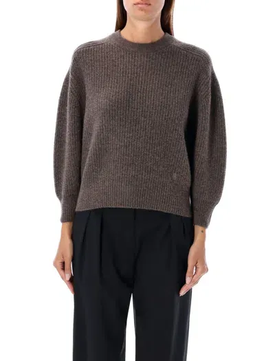 Loulou Studio Marcela Cashmere Sweater In Grey