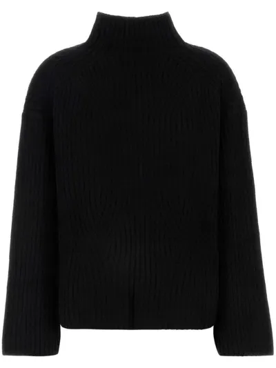 Loulou Studio Knitwear In Black