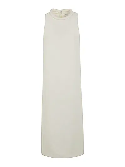 Loulou Studio Long Dress In White