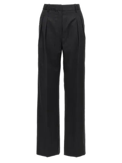 Loulou Studio 'sbiru' Pants In Black