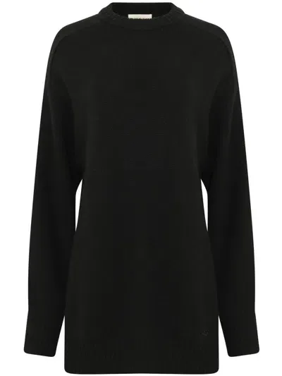 Loulou Studio Sweater Clothing In Black