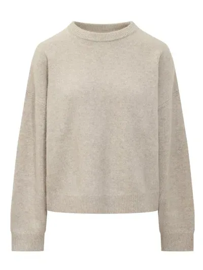 Loulou Studio Sweater In Grey