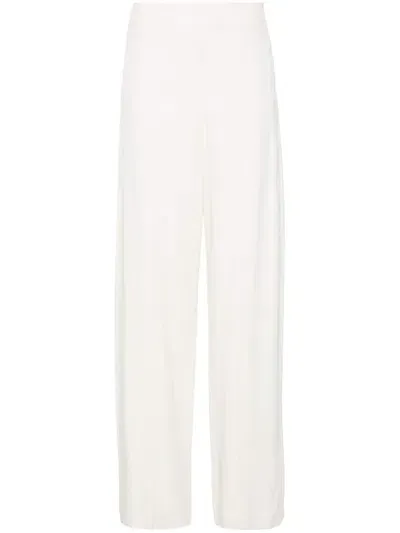 Loulou Studio Talia Trousers In Neutrals