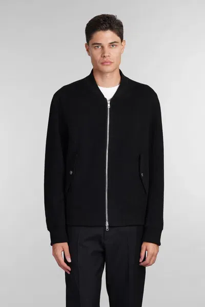 Low Brand Bomber Double Bomber In Black