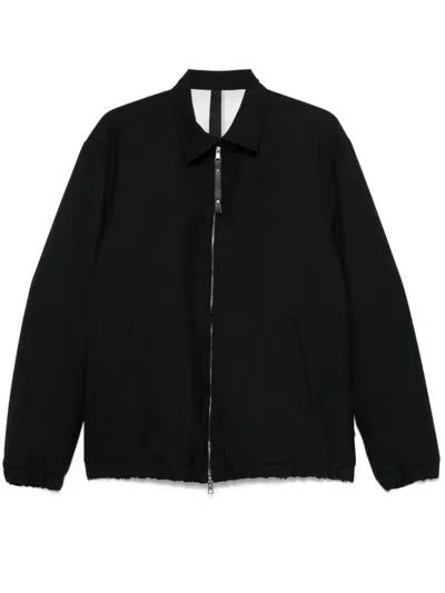 Low Brand Coach Jacket In Schwarz