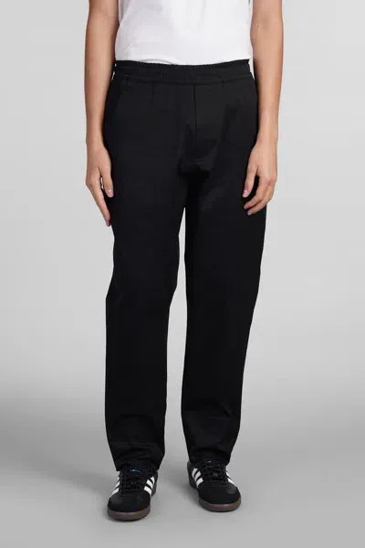 Low Brand George Pants In Black