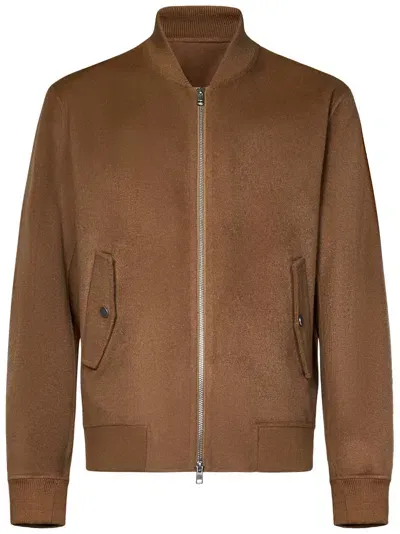 Low Brand Jacket In Camel