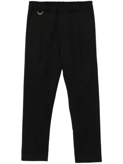 Low Brand Patrick Trousers In Black