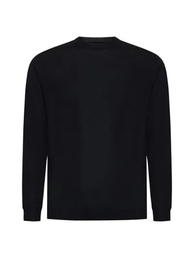 Low Brand Sweaters In Jet Black