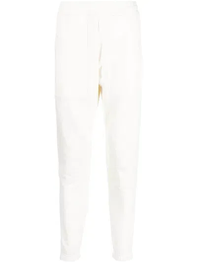 Low Brand Straight-leg Track Trousers In 白色