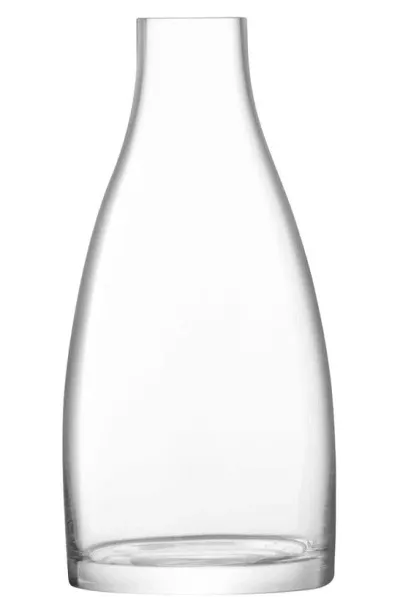 Lsa Flower Kiln Vase In Clear