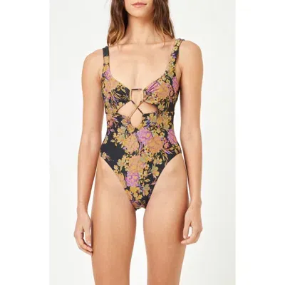 L*space Lspace Byron Bay One-piece Swimsuit In Through Thick And Thorns