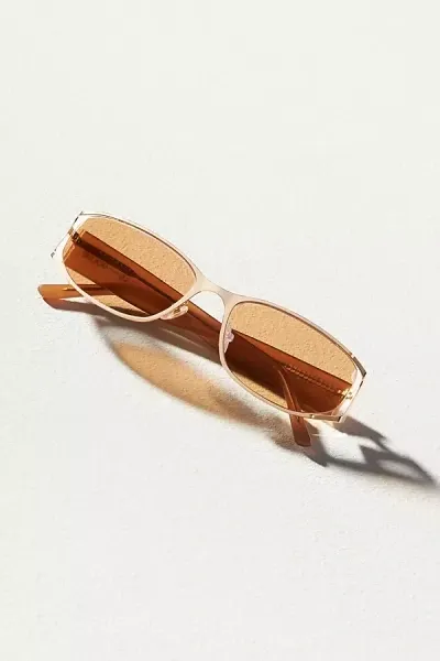 Lu Goldie Iris Sunglasses In Gold