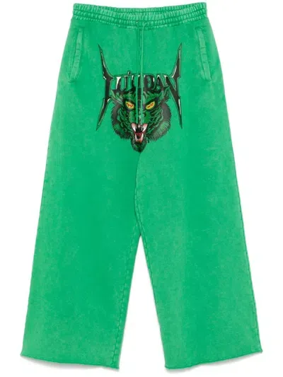 Lựu Đạn Bontan Sweatpants In Green