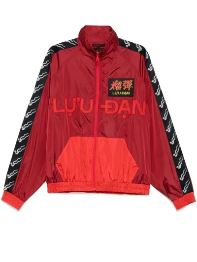 Lựu Đạn L-d Windbreaker In Red