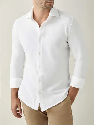 Luca Faloni Siena Shirt In White