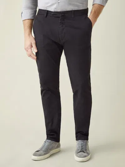 Luca Faloni Cortina Chinos In Black