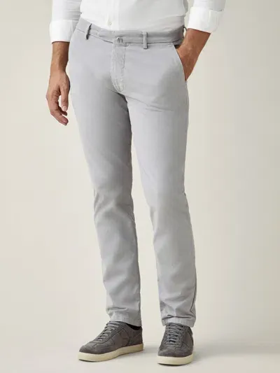 Luca Faloni Cortina Chinos In Light Grey