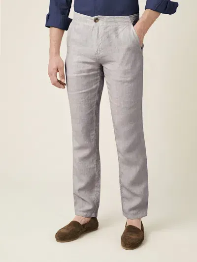 Luca Faloni Lipari Trousers In Light Grey