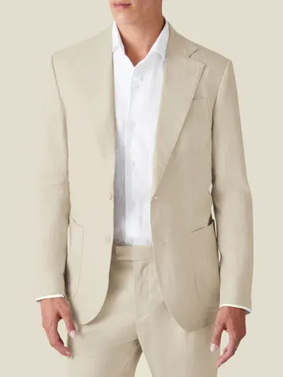 Luca Faloni Blazer In Sand