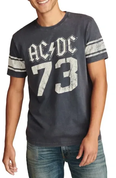 Lucky Brand Men's 78 T-shirt In Midnight Navy