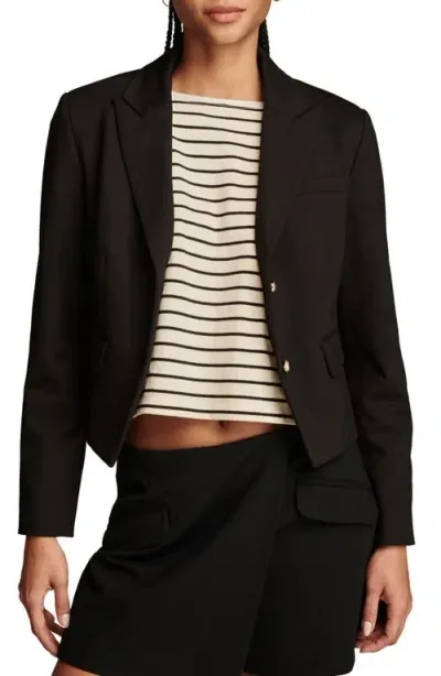 Lucky Brand Lucky Duo Convertible Blazer In Two Faced Wash