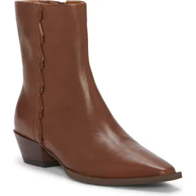 Lucky Brand Shakell Bootie In Chocolate