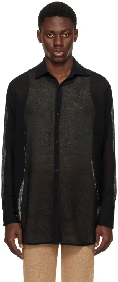 Ludovic De Saint Sernin Black Go To Shirt