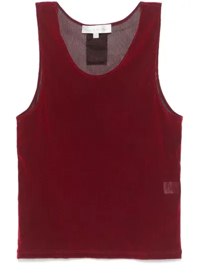 Ludovic De Saint Sernin Classic Tank Top In Red