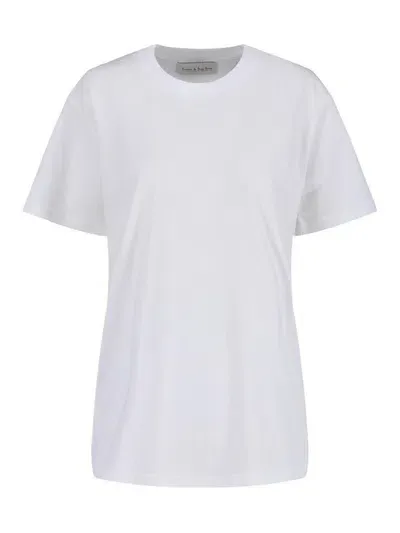 Ludovic De Saint Sernin Cotton T-shirt In White