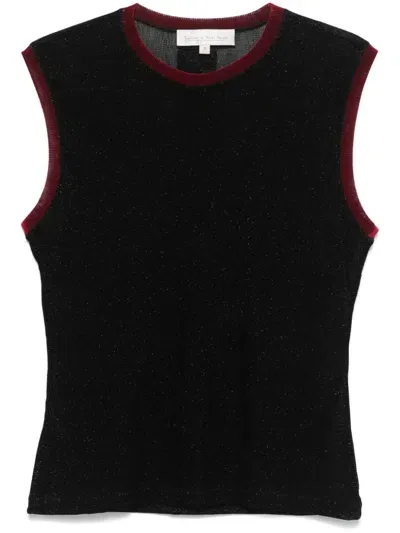 Ludovic De Saint Sernin Guy Vest In Black