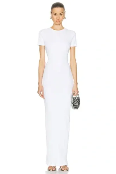 Ludovic De Saint Sernin Dresses In White