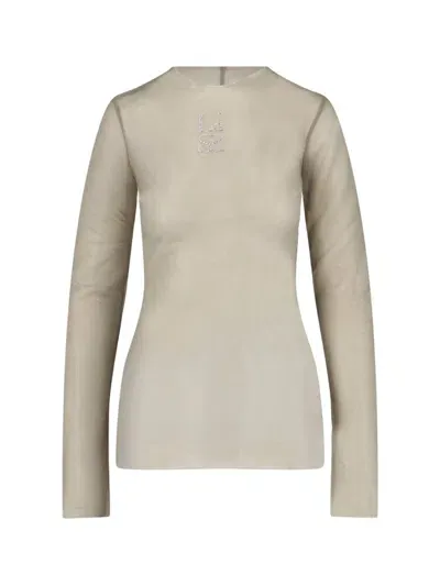 Ludovic De Saint Sernin Top In Beige